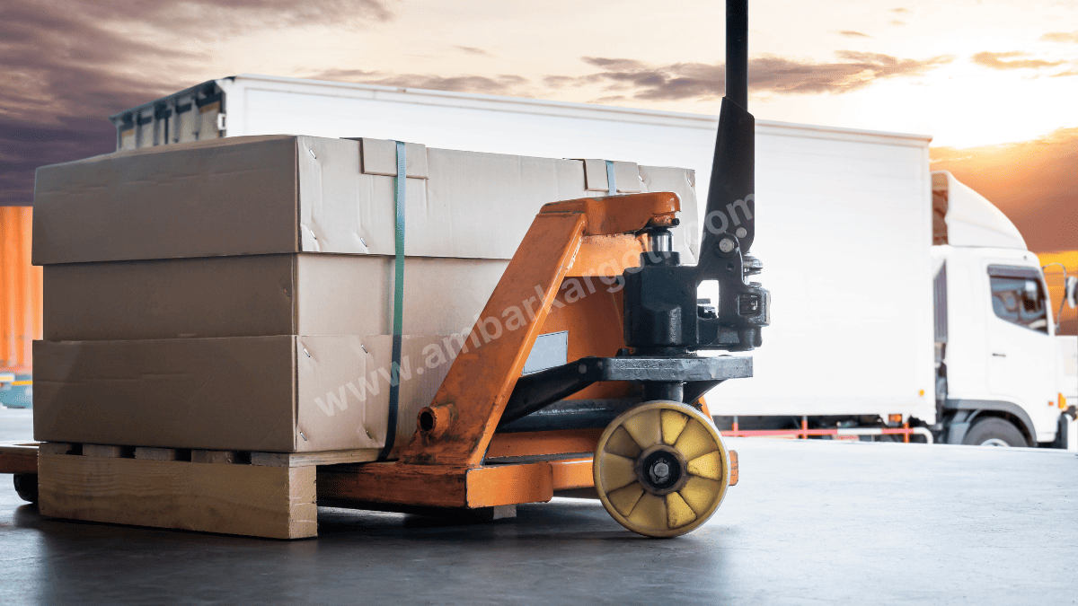 Hakkari Paletli Yük Taşıma